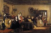 Sir David Wilkie, Reading the Will